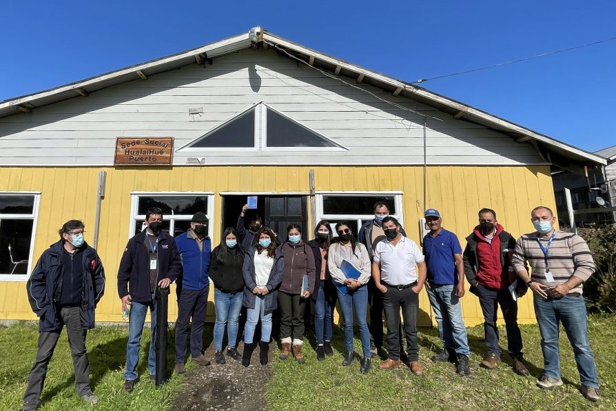 GOBIERNO EN TERRENO: CALETA EL MANZANO Y HUALAIHUÉ PUERTO