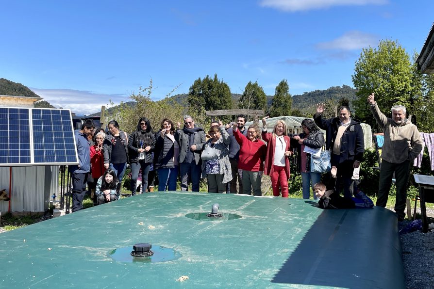 CEREMONIA DE RECEPCIÓN PROYECTOS DE RIEGO EN HUALAIHUÉ