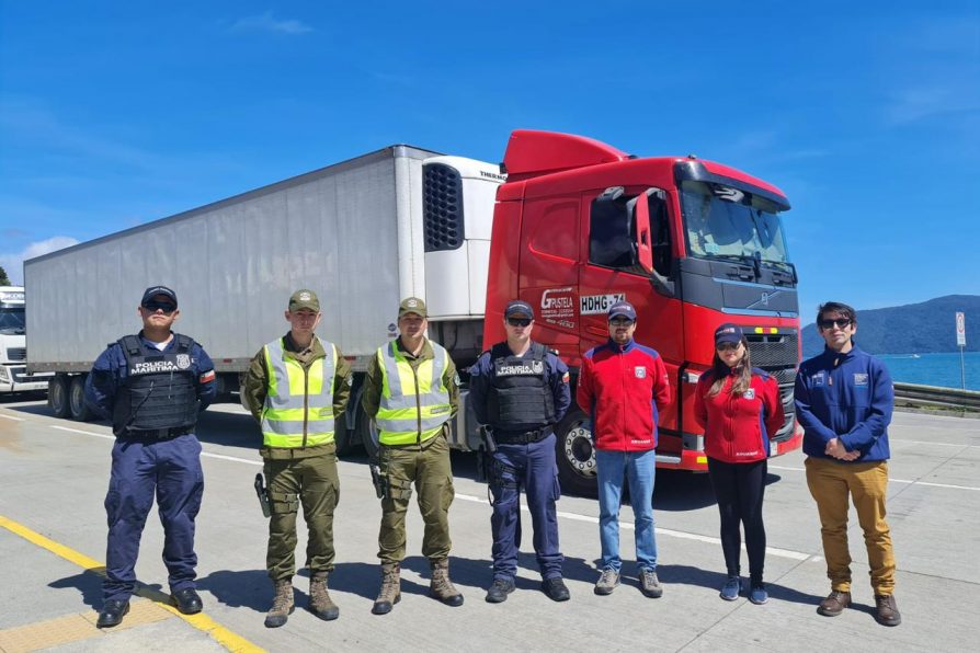 <strong>INCAUTAN SUSTANCIAS ILÍCITAS EN OPERATIVOS DE FISCALIZACIÓN EN LA PROVINCIA DE PALENA</strong>