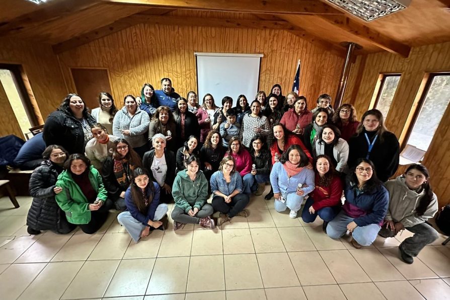 Lideresas de Alto Palena, Futaleufú y Hualaihué se reunieron en el Primer Encuentro de Mujeres Líderes.