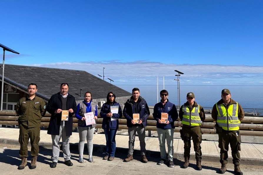 DELEGADO LUIS MONTAÑA ENCABEZA CAMPAÑA CUIDÉMONOS DE LA MAREA ROJA