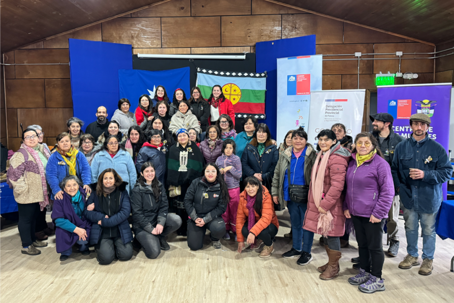 ZOMO NEWEN: ENCUENTRO PROVINCIAL EN EL DÍA DE LA MUJER INDÍGENA 