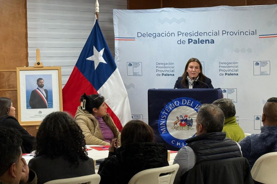 Delegada Presidencial Provincial de Palena realiza exitosa Cuenta Pública Participativa en Chaitén.