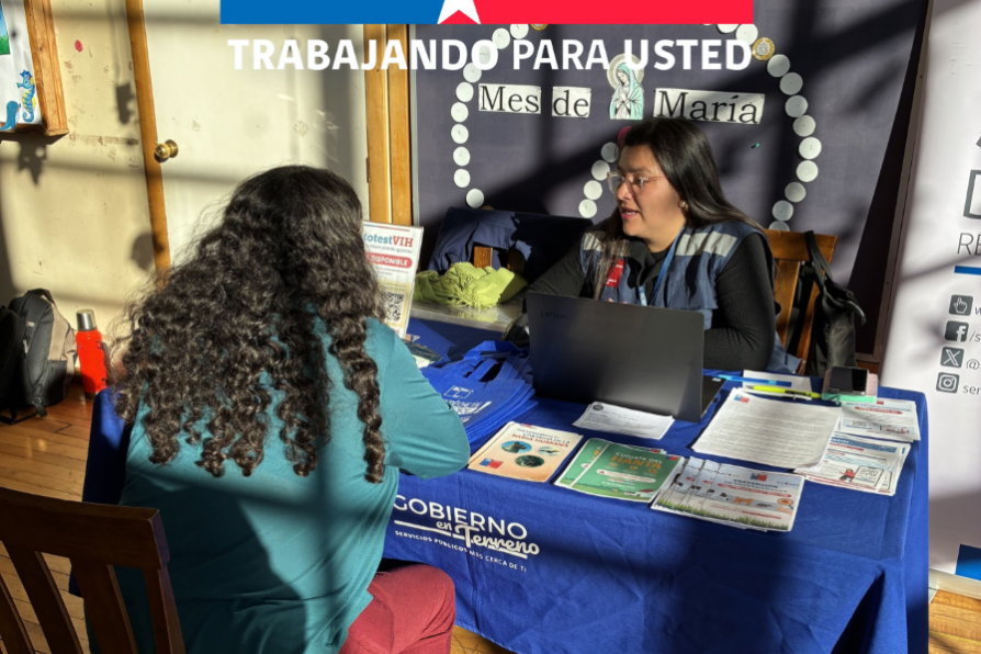 Gobierno en Terreno llegó hasta Loyola y Casa de Pesca acercando los servicios del Estado a zonas extremas de Palena